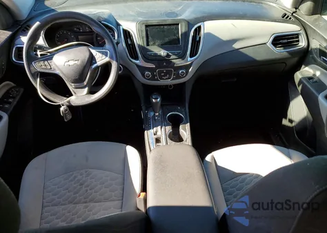 2019 Chevrolet Equinox Ls из США, поврежденный, VIN 3GNAXHEV4KS654506